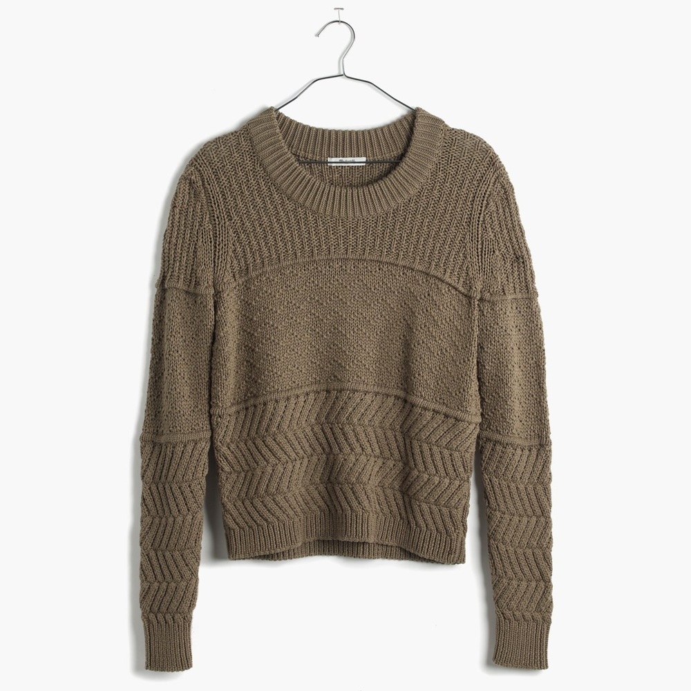 Madewell Station Pullover sweater